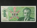 100 Kčs 1989 s. A 25