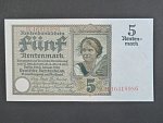 Německo, 5 Rtm 1926 série H, 8-mi místný číslovač