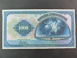 1000 Kč 1919, oboustranná