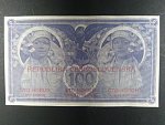 100 Kč 1919, oboustranná