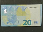 20 Euro 2015 s.WA, Německo, podpis Mario Draghi, W001
