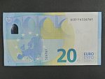 20 Euro 2015 s.EM, Slovensko, podpis podpis Lagarde, E010