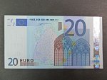 20 Euro 2002 s.U, Francie, podpis Willema F. Duisenberga, L023 tiskárna Banque de France, Francie