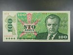 100 Kčs 1989 s. A 10