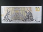 Pamětní tisk ve formě bankovky na počest prezidenta Václava Havla, série E 01 000088, náklad 500 ks, dárkový obal