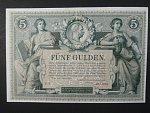 5 Gulden 1.1.1881 série Ai 6