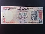 INDIE, 1000 Rupees 2011, BNP. B285h1, Pi. 100