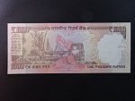 INDIE, 1000 Rupees 2011, BNP. B285h1, Pi. 100