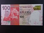 HONG KONG,  Banking Corporation Limited 100 Dollars 2014, BNP. B693d, Pi. 214