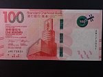 HONG KONG,  Standard Chatered Bank 100 Dollars 2018, BNP. B425a