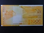 MAKAO, Banco National 1000 Patacas 2005, BNP. B073a, Pi. 84