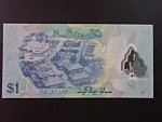 BRUNEJ, 1 Dollar 2011, BNP. B301a, Pi. 33