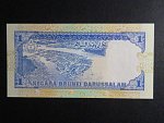BRUNEJ, 1 Dollar 1989, BNP. B113a, Pi. 13