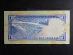 BRUNEJ, 1 Dollar 1991, BNP. B113c, Pi. 13