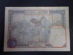 TUNIS, 5 Francs 1939, BNP. B207c, Pi. 8
