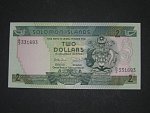 ŠALAMOUNOVY OSTROVY, 2 Dollars 1986, BNP. B203a, Pi. 13