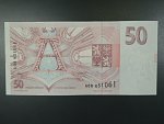 50 Kč 1993 s. A 08, Baj. CZ 4a