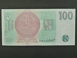 100 Kč 1997 s. F 28, Baj. CZ 18, Pi. 18 