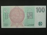 100 Kč 1997 s. F 67, Baj. CZ 18, Pi. 18 