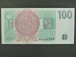 100 Kč 1995 s. B 19, chybotisk 