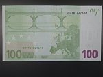 100 Euro 2002 s.X, Německo, podpis Jeana-Clauda Tricheta, P009 tiskárna Giesecke a Devrient, Německo
