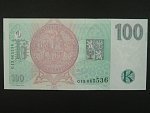 100 Kč 1997 s. G 13, Baj. CZ 18, Pi. 18 