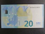 20 Euro 2015 s.UE, Francie, podpis Mario Draghi, U022