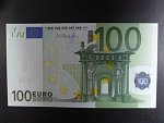 100 Euro 2002 s.V, Španělsko, podpis Mario Draghi, M004 tiskárna Fábrica Nacional de Moneda , Španělsko