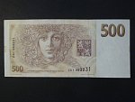 500 Kč 1993 s. Z, Baj. CZ 7a, Pi. 7