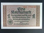 vydání pro obsazené území 1939-45, 1 Reichsmark b.d., Ros. ZWK-2a