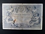 50 Gulden 1.1.1884, skvrnky