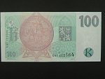 100 Kč 1997 s. G 01, Baj. CZ 18, Pi. 18 