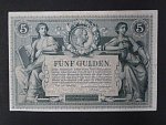 5 Gulden 1.1.1881, Ri. 144