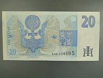20 Kč 1994 s. A 44