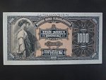 1000 Kč 8.4.1932, serie B, perforace SPECIMEN