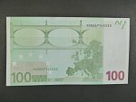 100 Euro 2002 s.Y, Řecko, podpis Willema F. Duisenberga , G006 tiskárna Koninklijke Joh. Enschedé, Holandsko