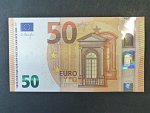 50 Euro 2017 série EC, podpis Mario Draghi,  E015
