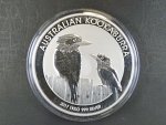 30 Dollars - 1 Kg Ag -  Kookaburra 2017, kvalita proof, Ag 999/1000, 1000g, etue