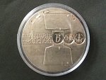 Otevření mincovny 1993, Ag 999, 45g, průměr 40mm, náklad 1000ks