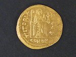 Byzanc, Phocas 602-610 AD - Solidus, 4,48g