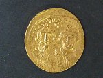 Byzanc, Constans II., 641 - 678 AD - Solidus, mincovna Constantinopolis, 4,43g