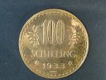 100 Schilling 1933, Au 0,900, 23,52g, KM 2842
