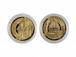 2009, Česká mincovna, Jiří Věneček - zlatá medaile Rabí Jehuda Löw ben Becalel, Au 0,999, 15,56g (1/2 UNZ), průměr 28mm, náklad 600 ks číslovaná na hraně č. 254, etue, certifikát