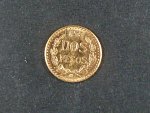 2 Pesos 1945, Au 0,900, 1,67g, KM 461