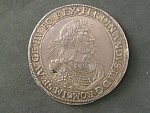 1 Tolar 1654, mincovna Wien, vada střižku