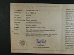 pamětní medaile 2017 T.G.Masaryk, Ag 999, 155,5g (5 OZ) , náklad 500ks, etue, certifikát