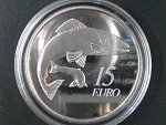 Irsko 15 EUR 2011 pamětní