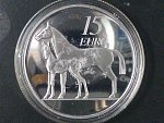 Irsko 15 EUR 2010 pamětní