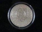 pamětní medaile 2013 Vpád vojsk Varšavské smlouvy - 21.srpen 1968, 1 OZ Ag, č.15, certifikát, etue