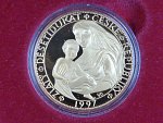 1997, Česká mincovna, zlatá medaile 10 Dukát 1997, Au 0,999, 31,11g, etue, certifikát